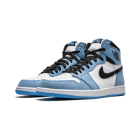 Кроссовки Nike Air Jordan 1 Retro UNIVERSITY BLUE зимние